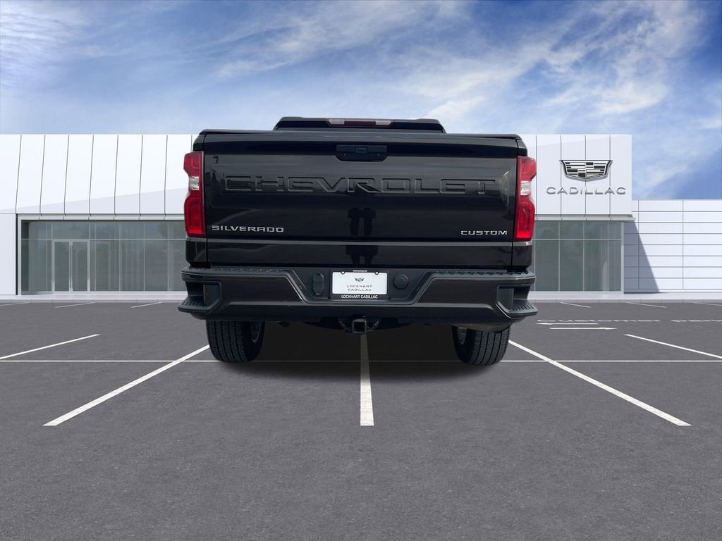 Used 2020 Chevrolet Silverado 1500 Custom w/ Custom Value Package image 7