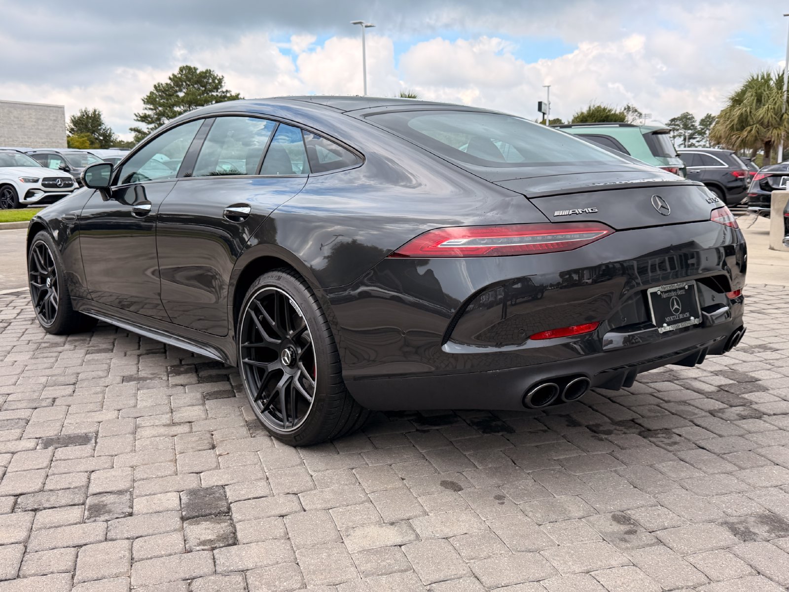 Certified 2026 Mercedes-Benz AMG GT 53 image 11