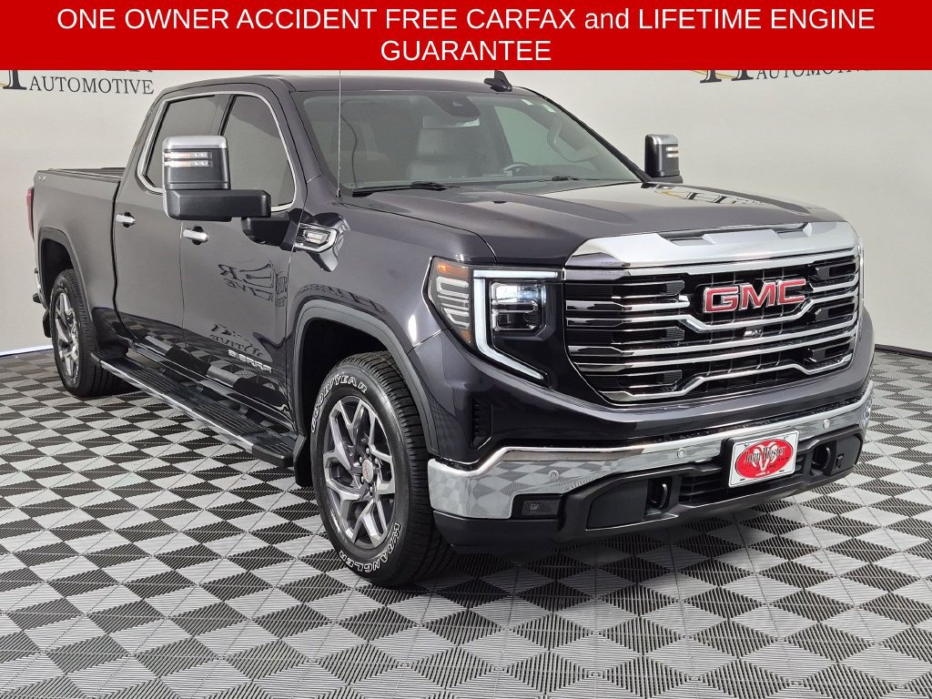 Used 2025 GMC Sierra 1500 SLT w/ SLT Premium Plus Package AWD/4WD image 2