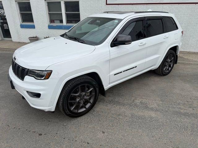 Used 2021 Jeep Grand Cherokee Limited w/ Quick Order Package 28K 80th image 2