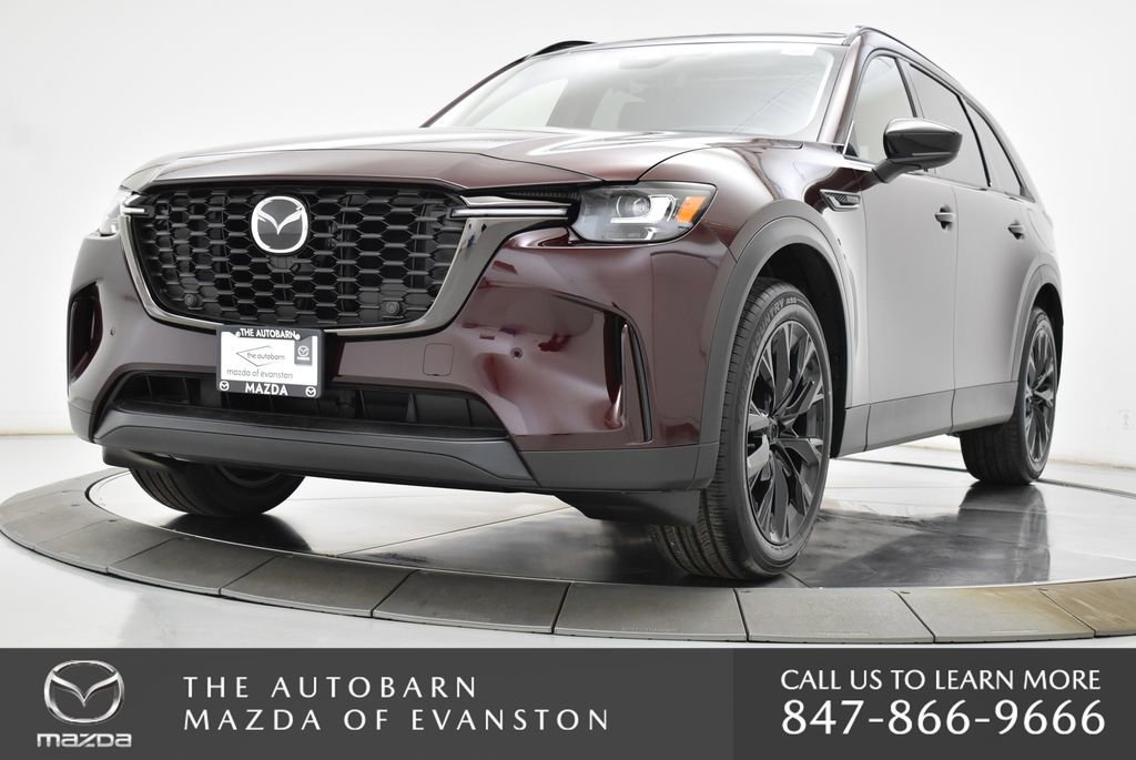 New 2026 MAZDA CX-90 3.3 Turbo w/ Premium Sport Pkg image 14
