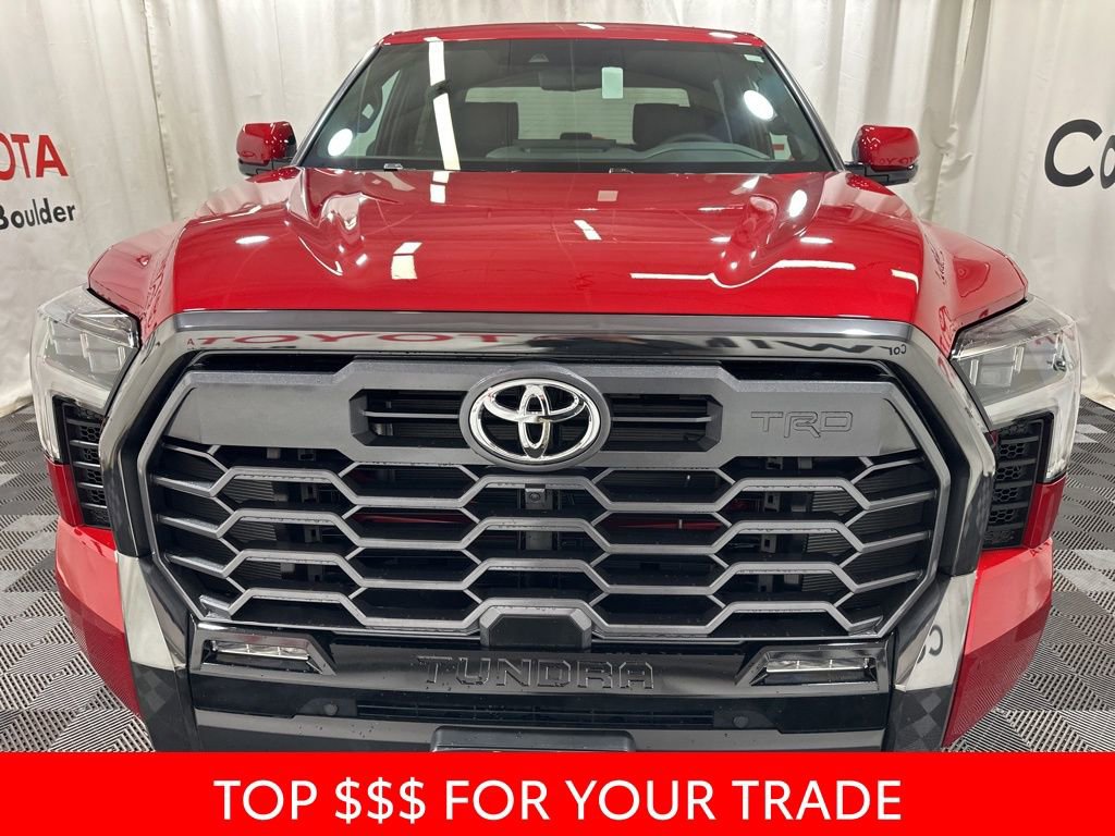 New 2026 Toyota Tundra Platinum image 2