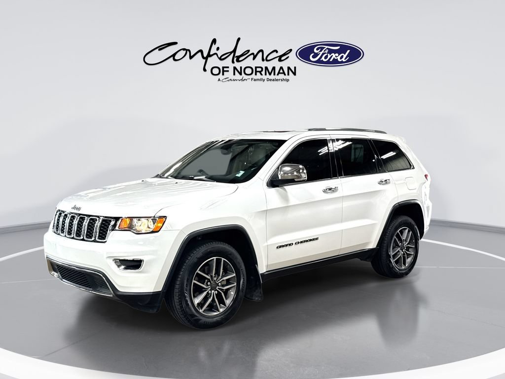 Used 2020 Jeep Grand Cherokee Limited w/ Luxury Group II AWD/4WD image 4
