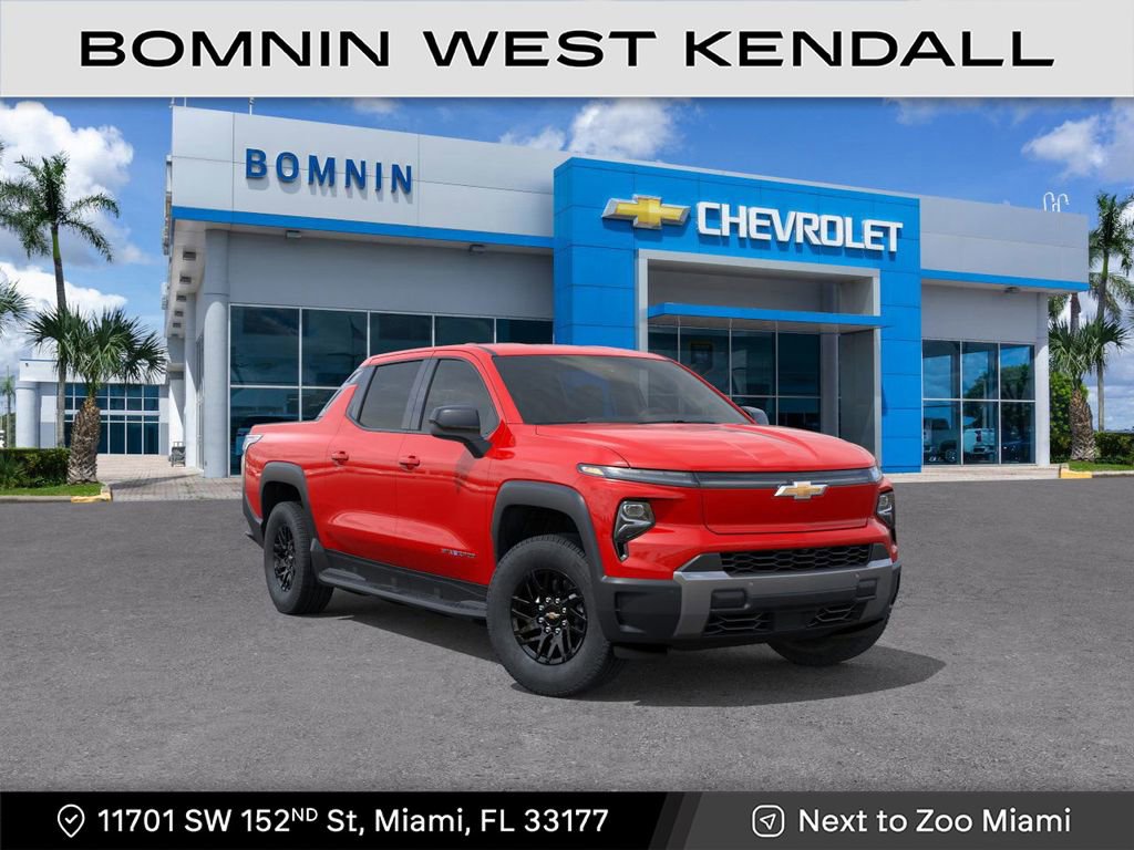 New 2026 Chevrolet Silverado EV LT