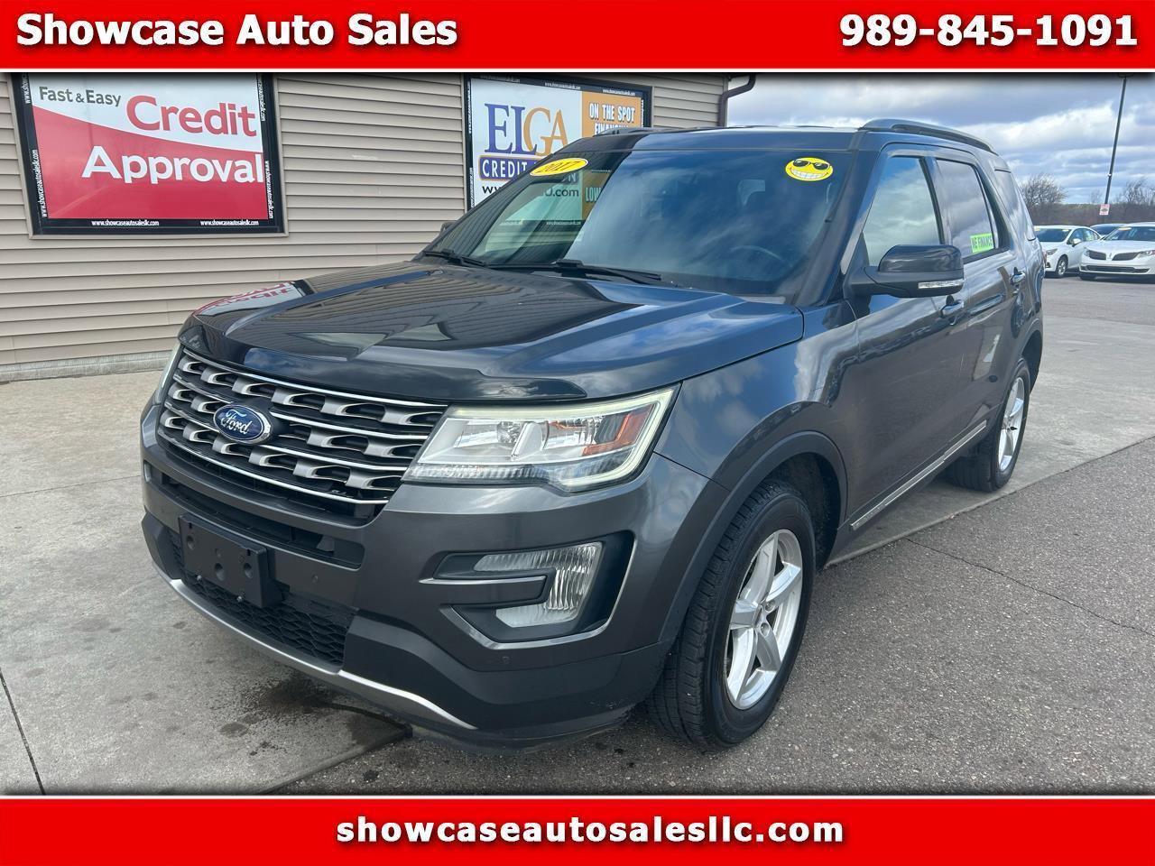 Used 2017 Ford Explorer XLT w/ Equipment Group 202A