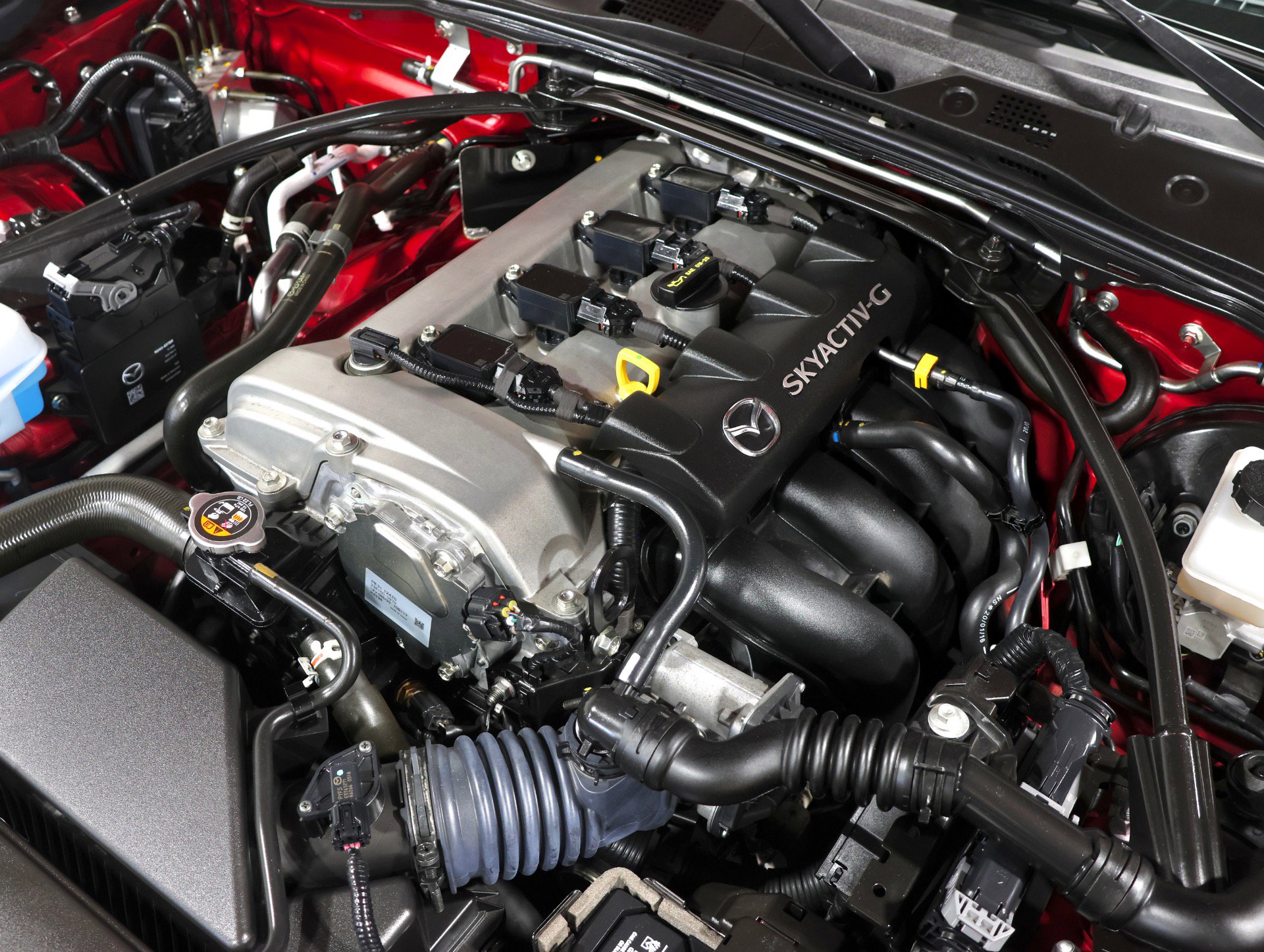 Used 2020 MAZDA MX-5 Miata RF Club w/ Brembo/BBS Recaro Package image 80