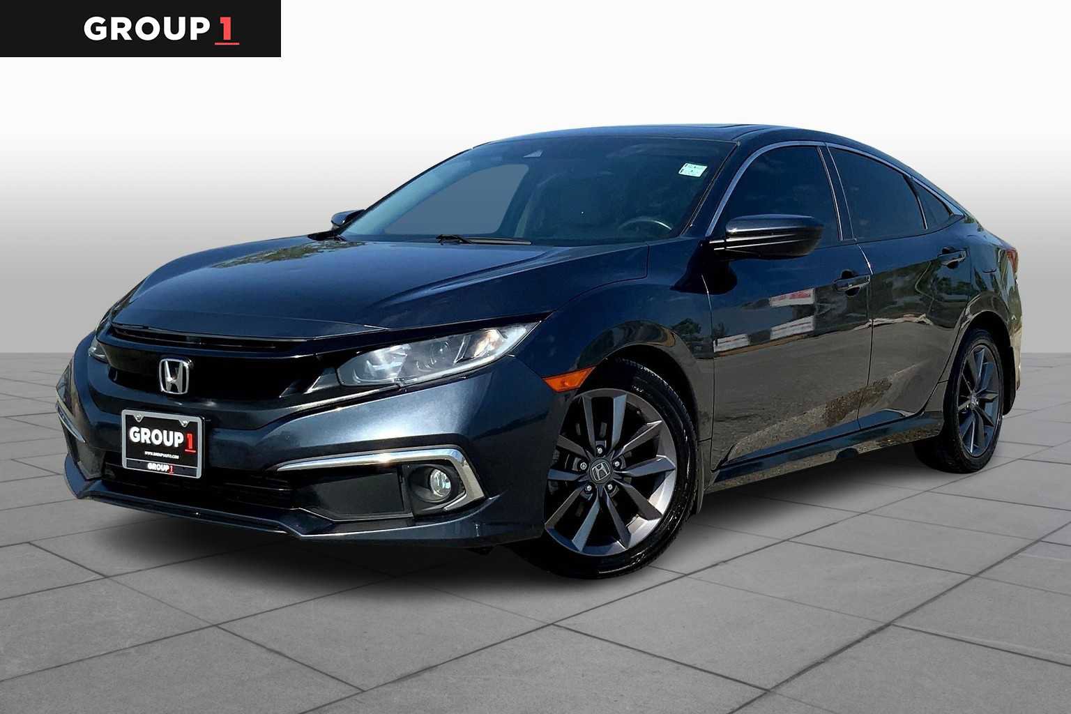 Used 2020 Honda Civic EX