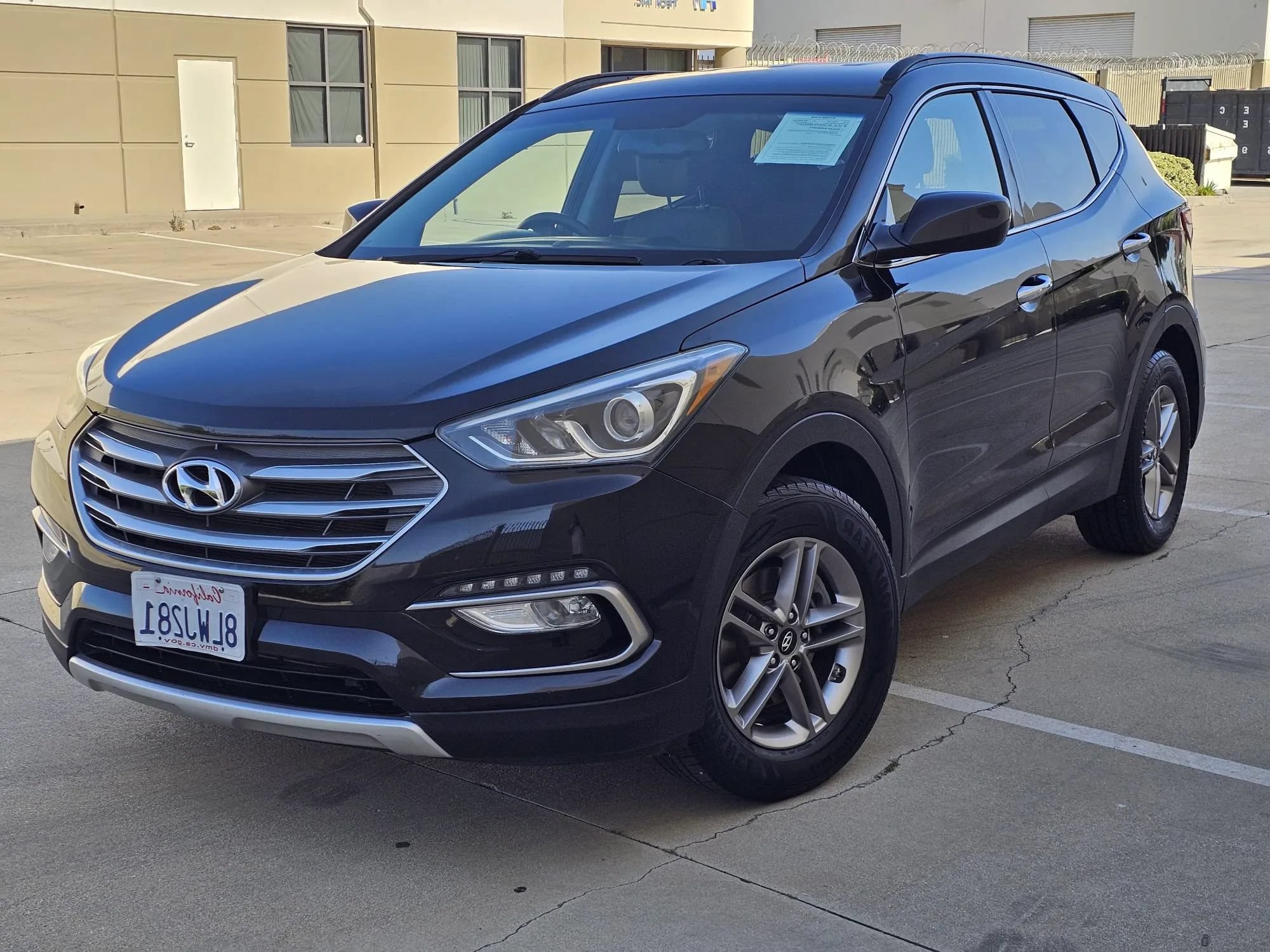Used 2017 Hyundai Santa Fe Sport