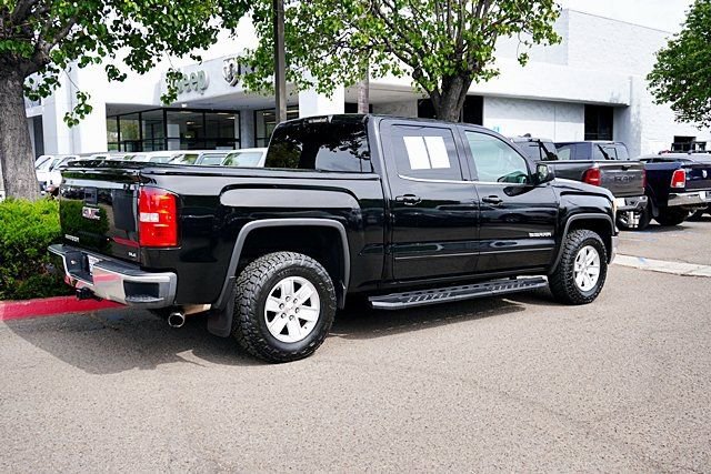 Used 2015 GMC Sierra 1500 SLE w/ SLE Value Package RWD image 8