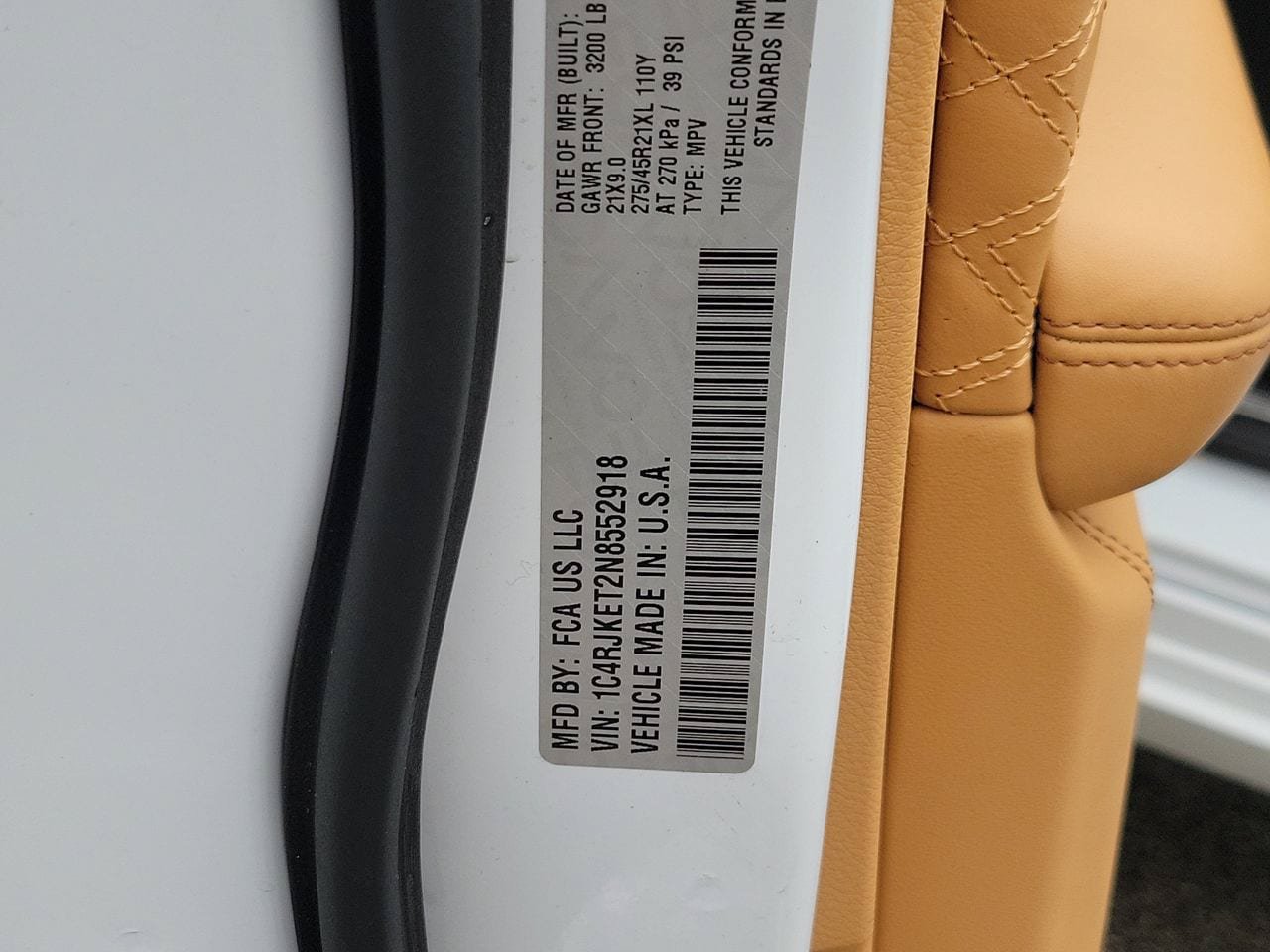 Used 2022 Jeep Grand Cherokee L Summit AWD/4WD image 32
