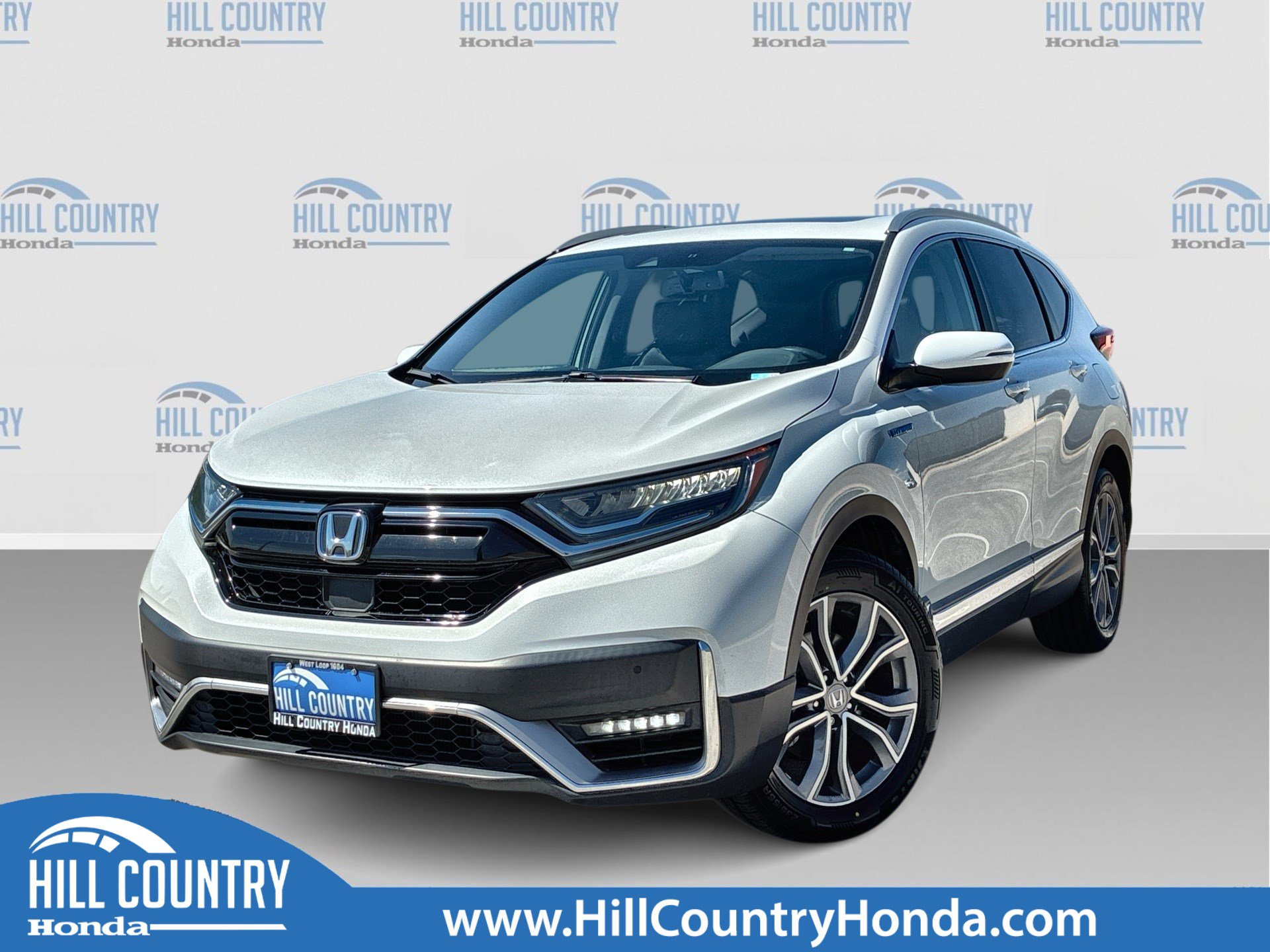 Certified 2020 Honda CR-V Touring image 1