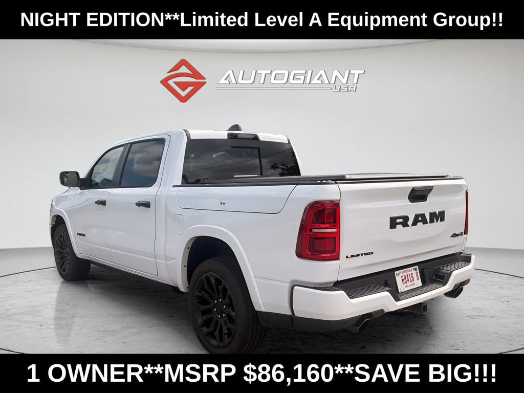 Used 2025 RAM 1500 Limited AWD/4WD image 4