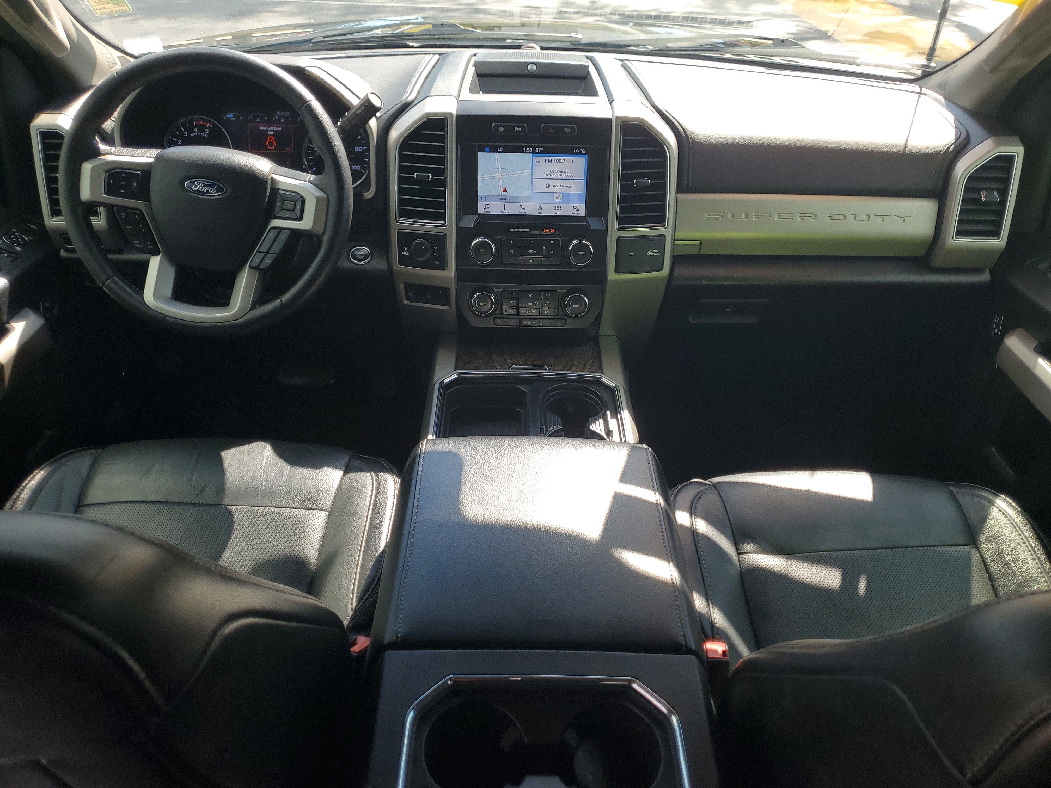 Used 2019 Ford F250 Lariat w/ Lariat Ultimate Package image 13