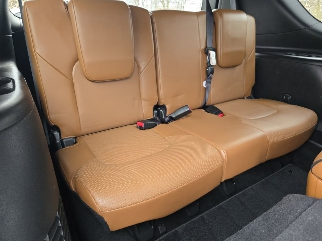 Certified 2024 INFINITI QX80 Sensory image 26