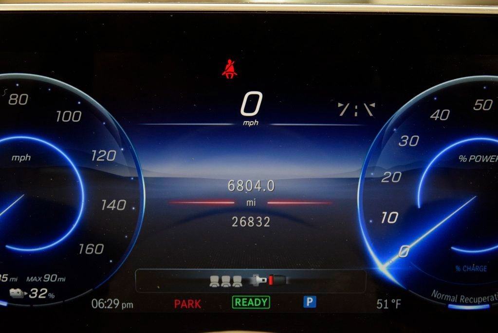 Certified 2023 Mercedes-Benz EQE 350+ SUV image 26