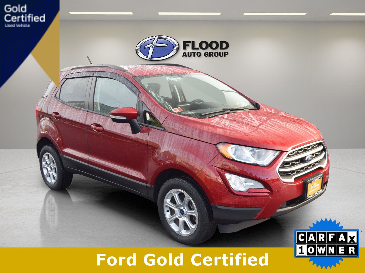 Certified 2022 Ford EcoSport SE w/ SE Convenience Package