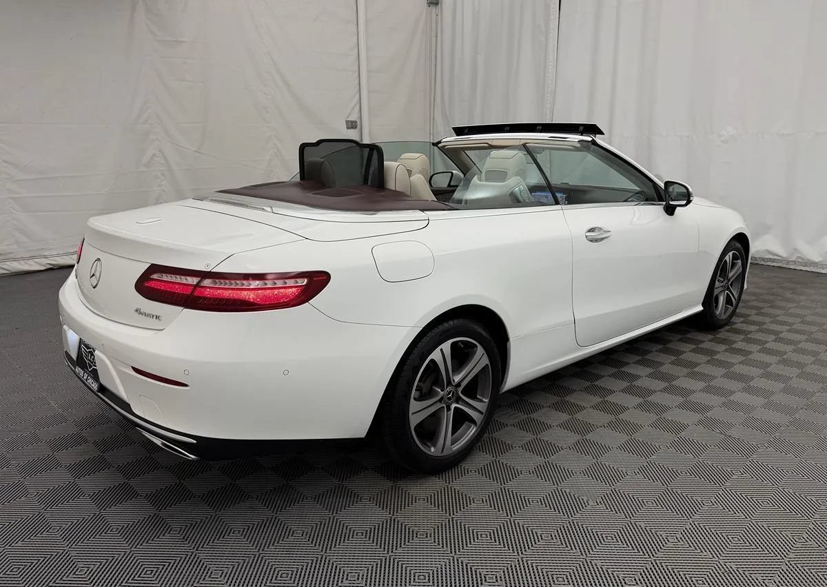 Used 2018 Mercedes-Benz E 400 4MATIC Cabriolet image 5