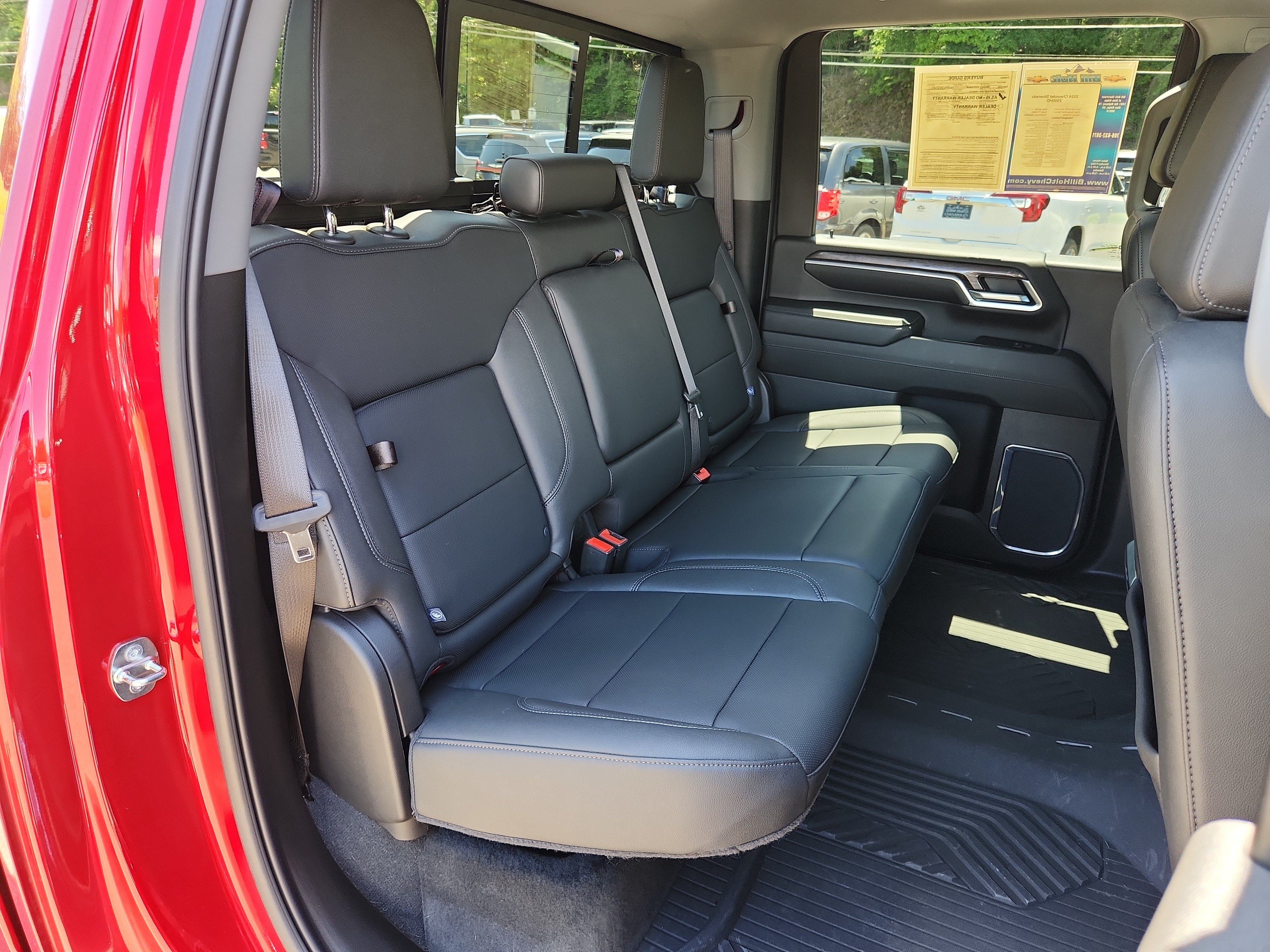 Used 2024 Chevrolet Silverado 2500 LTZ w/ LTZ Premium Package AWD/4WD image 42