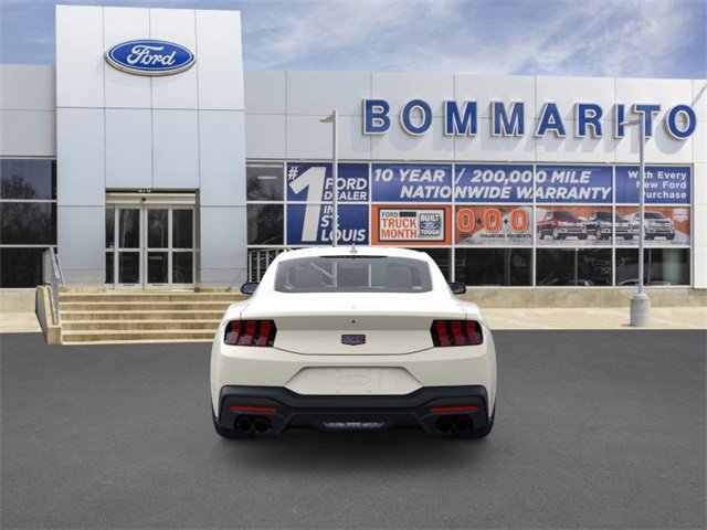 New 2025 Ford Mustang GT Premium w/ 60th Anniversary Package image 5