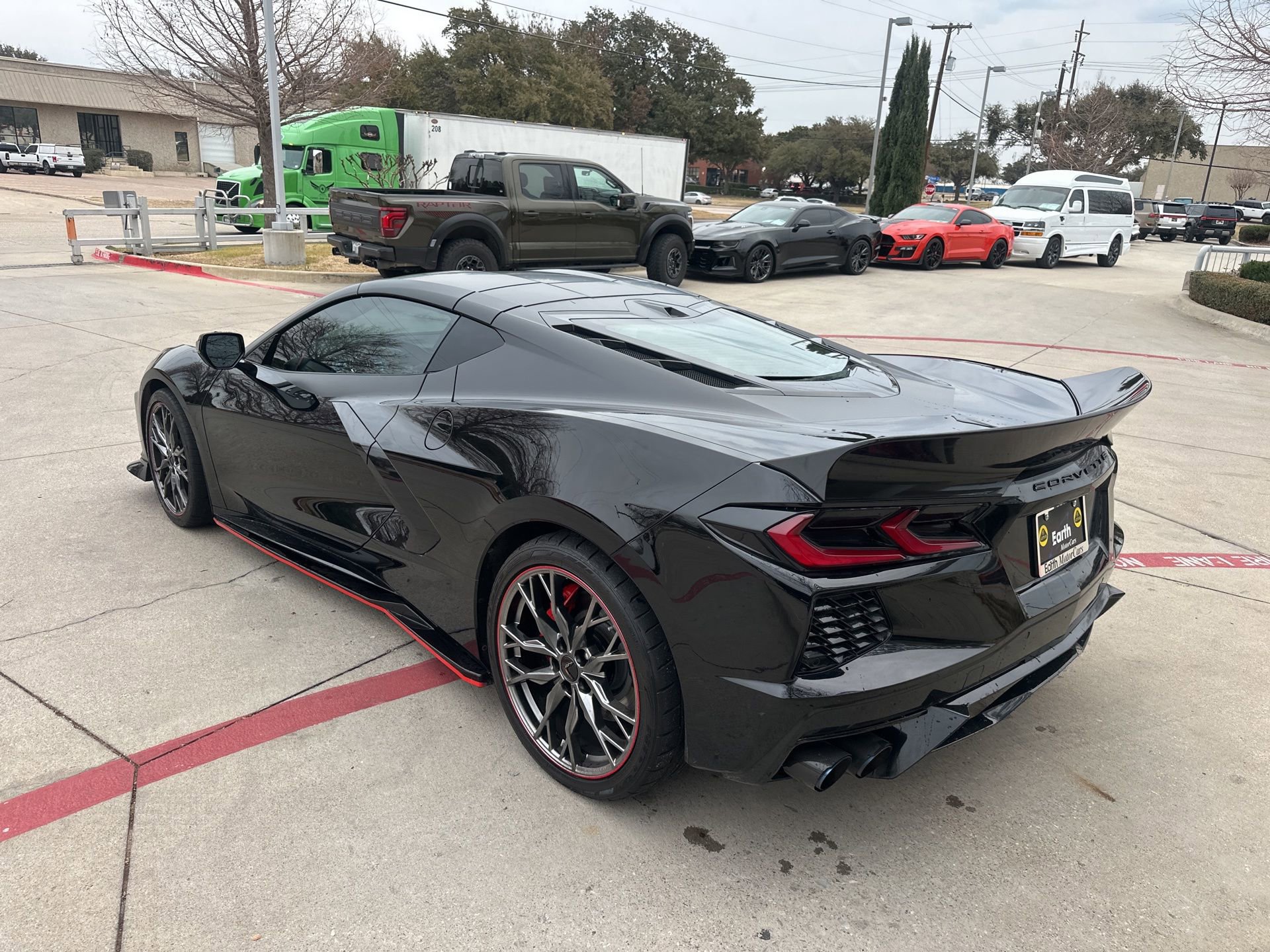Used 2023 Chevrolet Corvette Stingray Preferred Cpe w/ Z51 Performance Package image 6