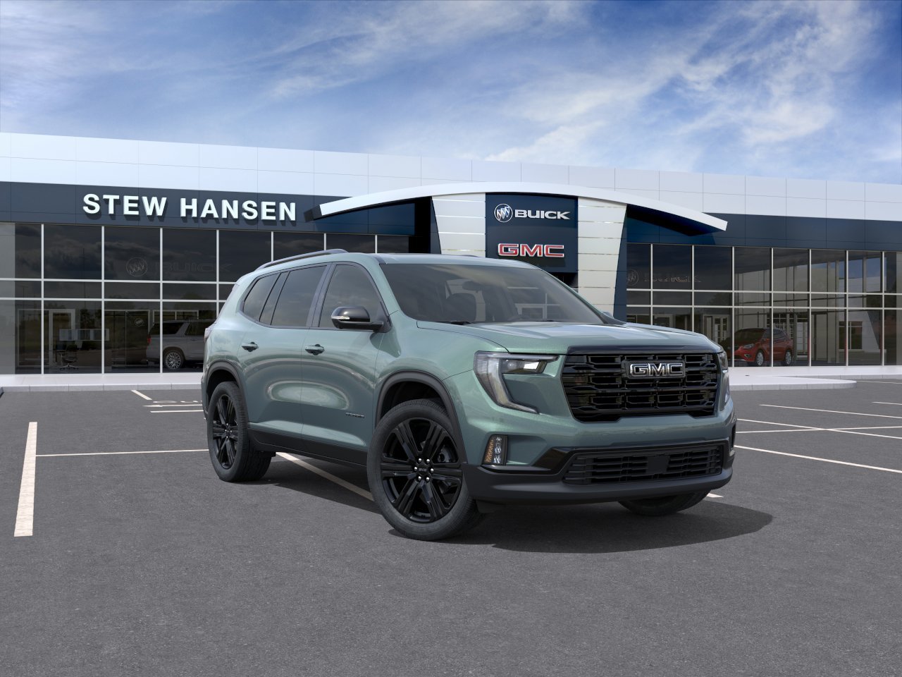 New 2027 GMC Acadia Elevation AWD/4WD image 1