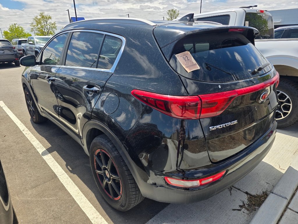Used 2019 Kia Sportage LX w/ LX Popular Package AWD/4WD image 11