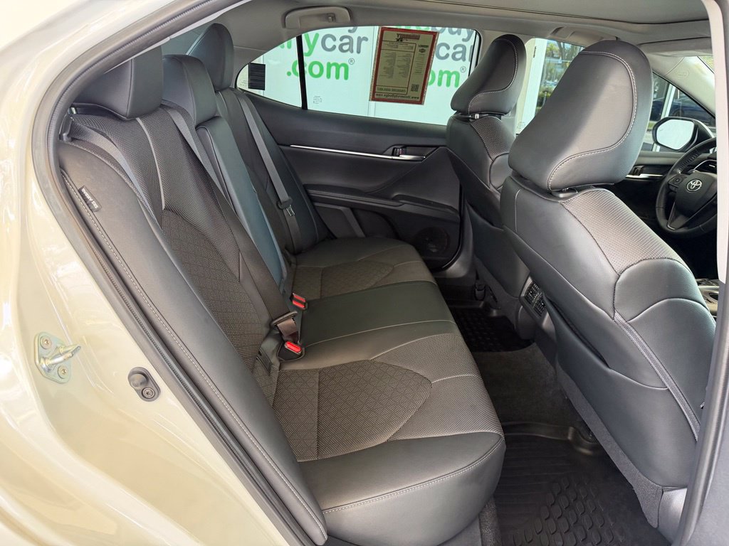 Used 2022 Toyota Camry XSE w/ Navigation Package FWD image 28