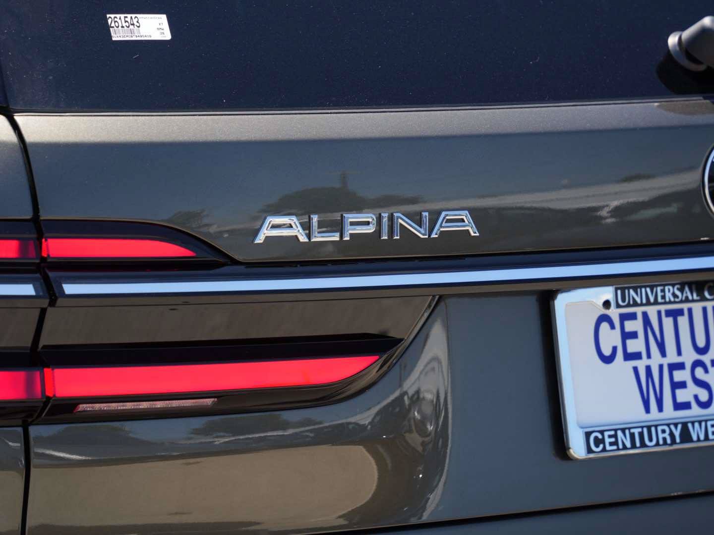 New 2026 BMW ALPINA XB7 AWD/4WD image 5