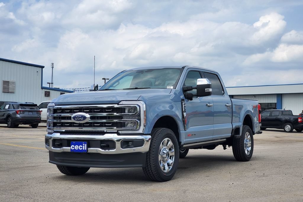 New 2026 Ford F250 King Ranch w/ Chrome Package AWD/4WD image 2
