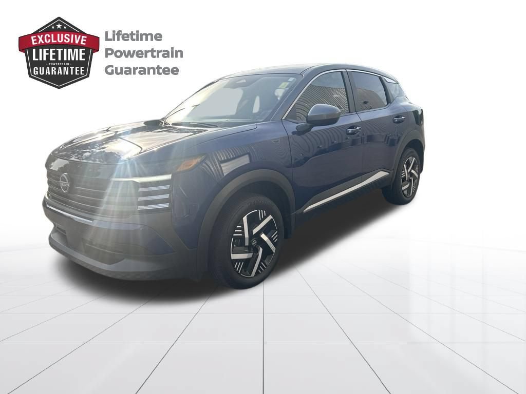 Certified 2025 Nissan Kicks SV