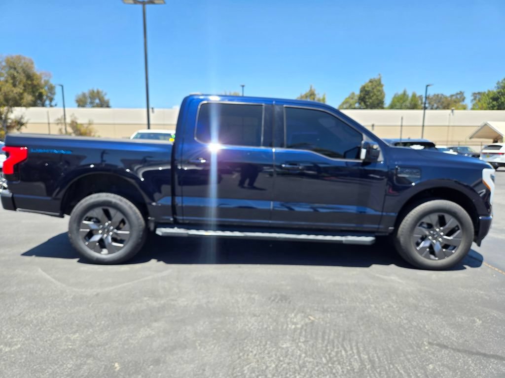 Used 2023 Ford F150 Lightning Lariat AWD/4WD image 8