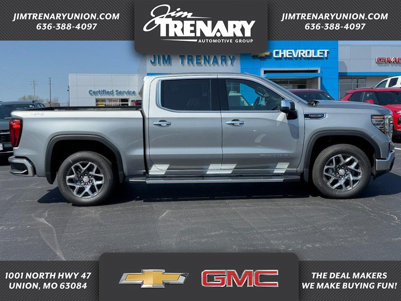 New 2026 GMC Sierra 1500 SLT w/ SLT Premium Package