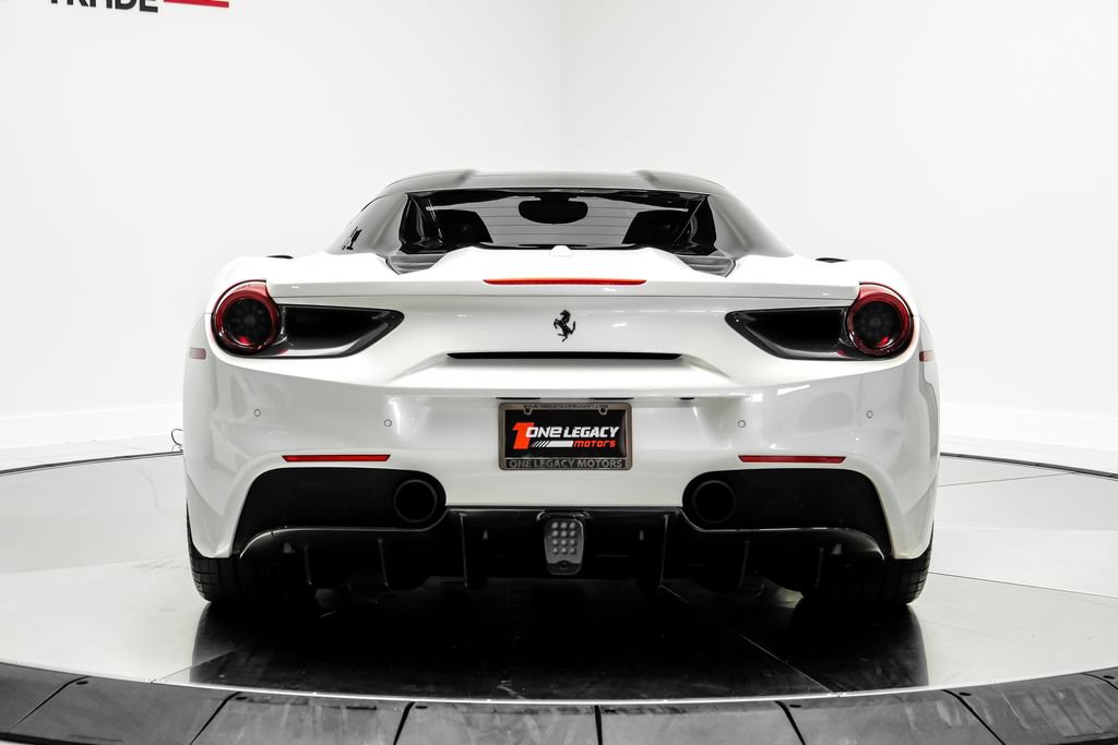 Used 2018 Ferrari 488 Spider RWD image 10
