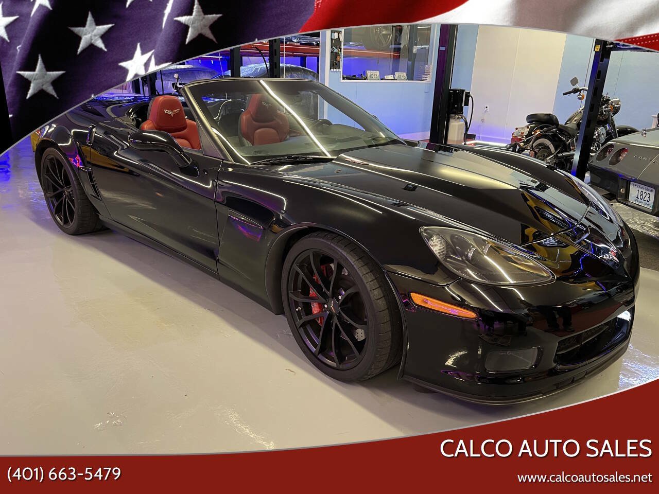 Used 2013 Chevrolet Corvette 427 w/ 1SB Preferred Equipment Group RWD image 1