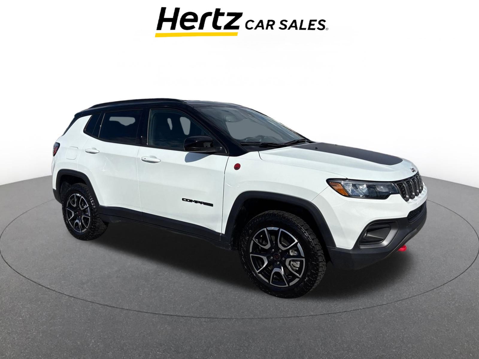 Used 2025 Jeep Compass Trailhawk
