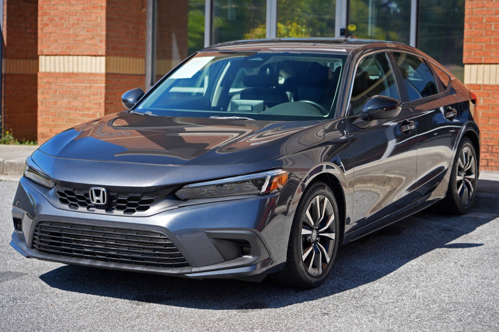 Used 2022 Honda Civic EX-L image 43