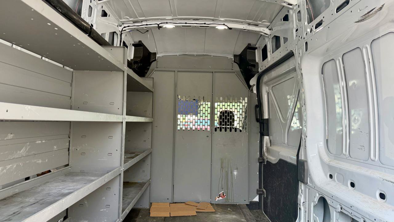 Used 2023 Ford Transit 250 148 High Roof w/ Exterior Upgrade Package RWD image 9
