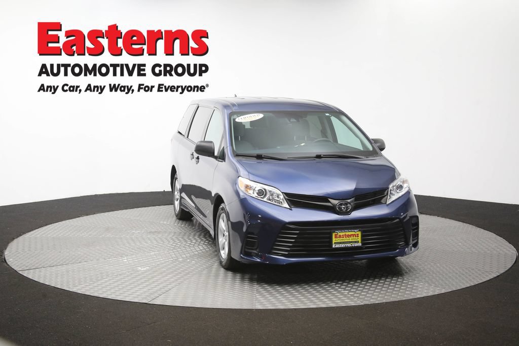 Used 2020 Toyota Sienna L FWD image 52