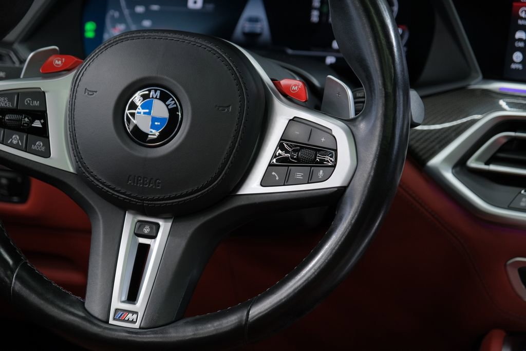 Used 2022 BMW X6 M w/ Competition Package image 72