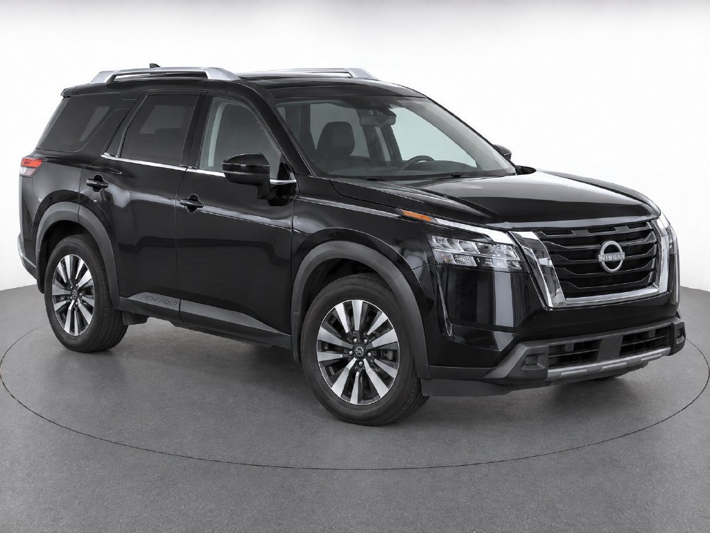 Used 2022 Nissan Pathfinder SL AWD/4WD image 2