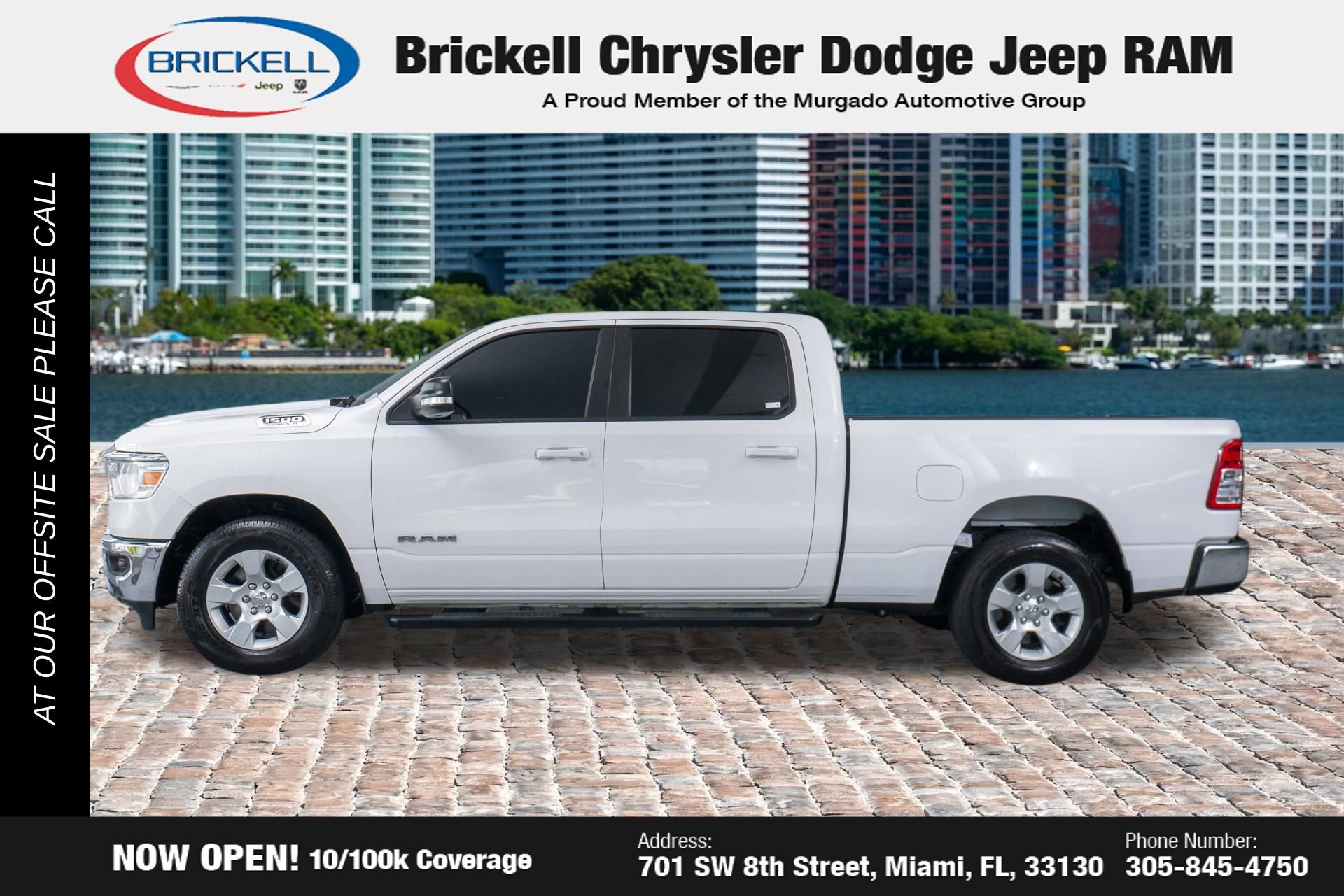 Used 2022 RAM 1500 Big Horn RWD image 4
