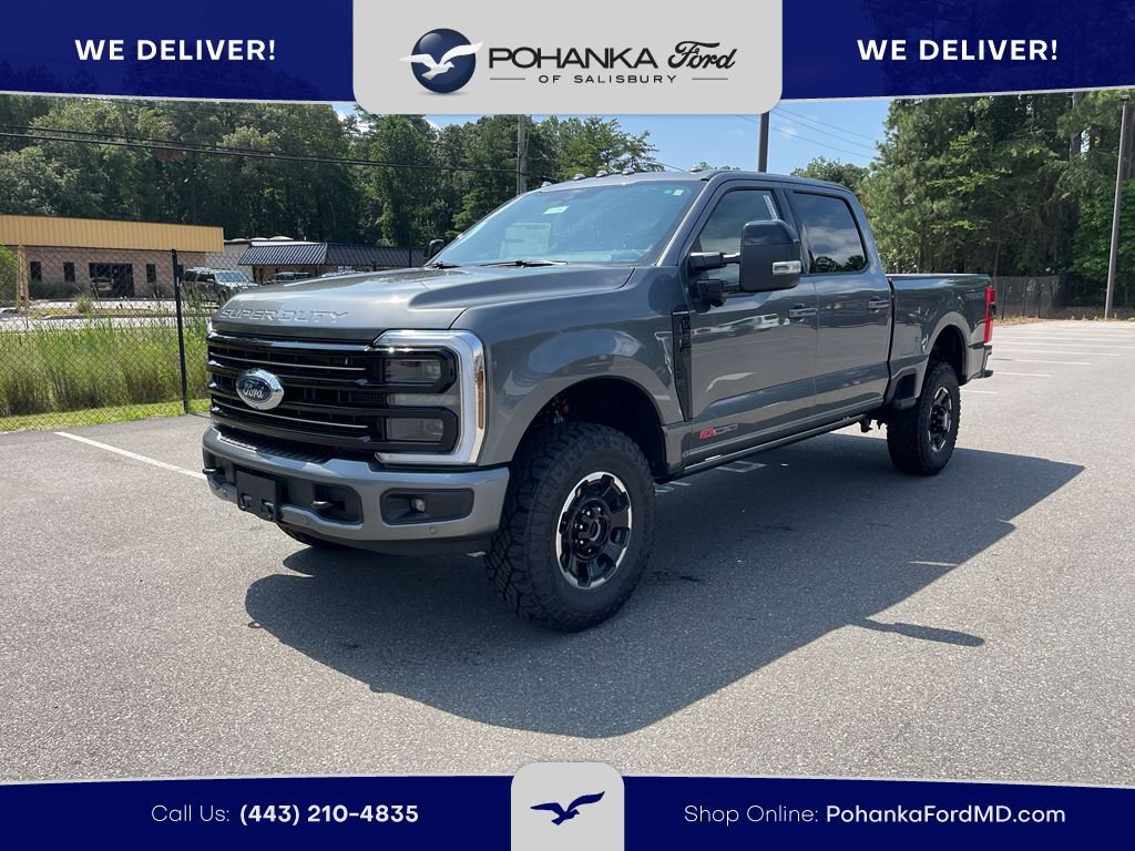 New 2025 Ford F250 Platinum w/ Tremor Off-Road Package