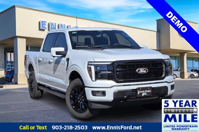New 2025 Ford F150 Lariat w/ Equipment Group 501A Mid