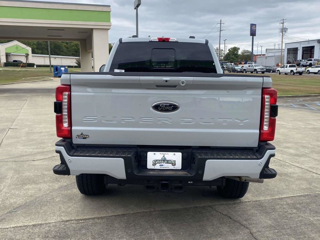 New 2026 Ford F350 Lariat w/ Black Appearance Package image 4