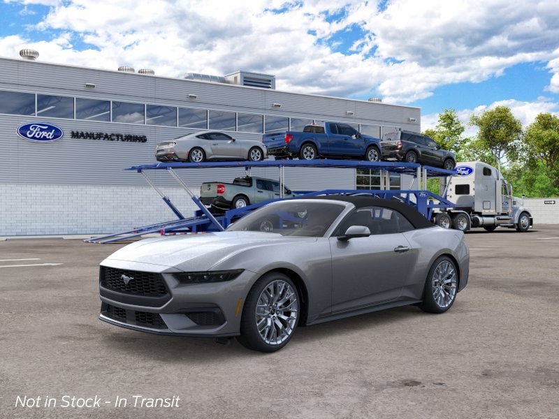 New 2026 Ford Mustang Convertible RWD image 23