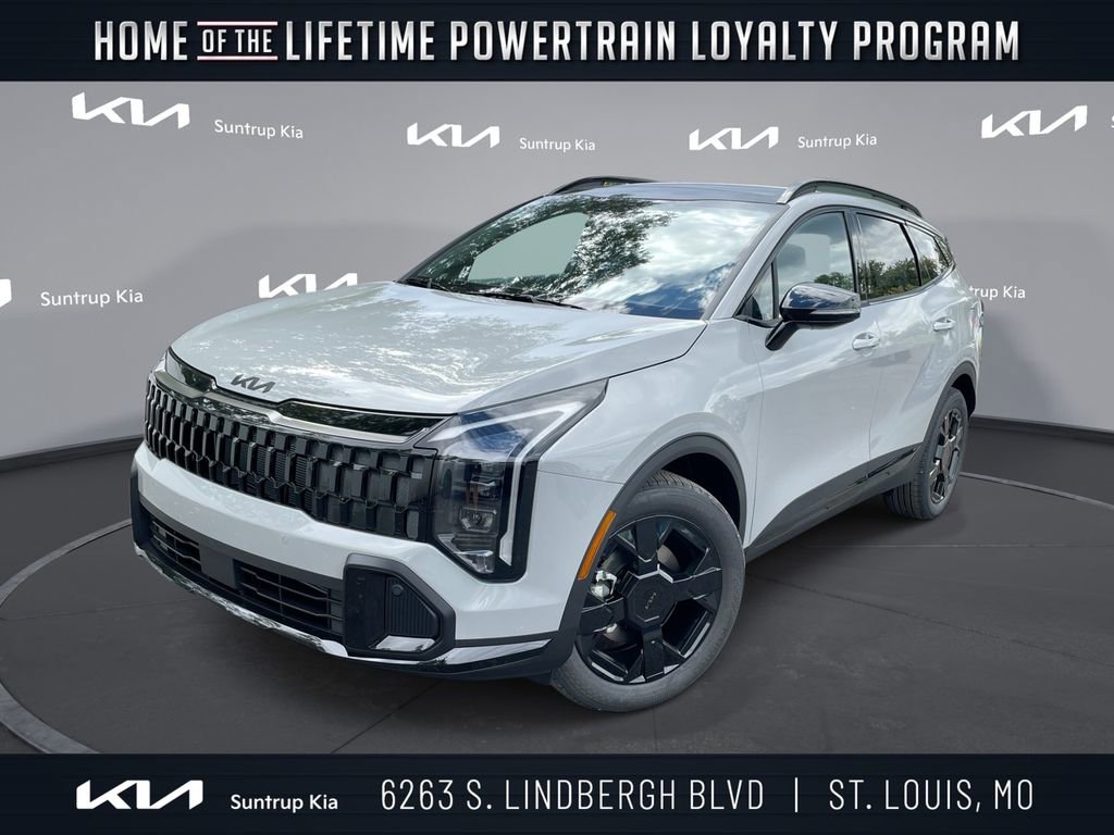 New 2026 Kia Sportage X-Line