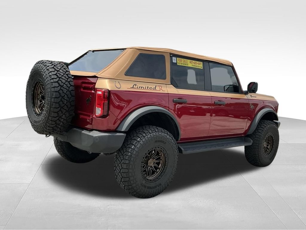 Used 2025 Ford Bronco Big Bend AWD/4WD image 12
