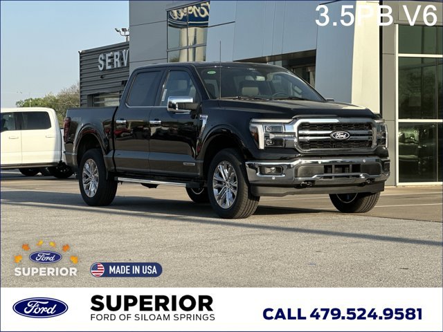 New 2025 Ford F150 Lariat w/ Equipment Group 501A Mid