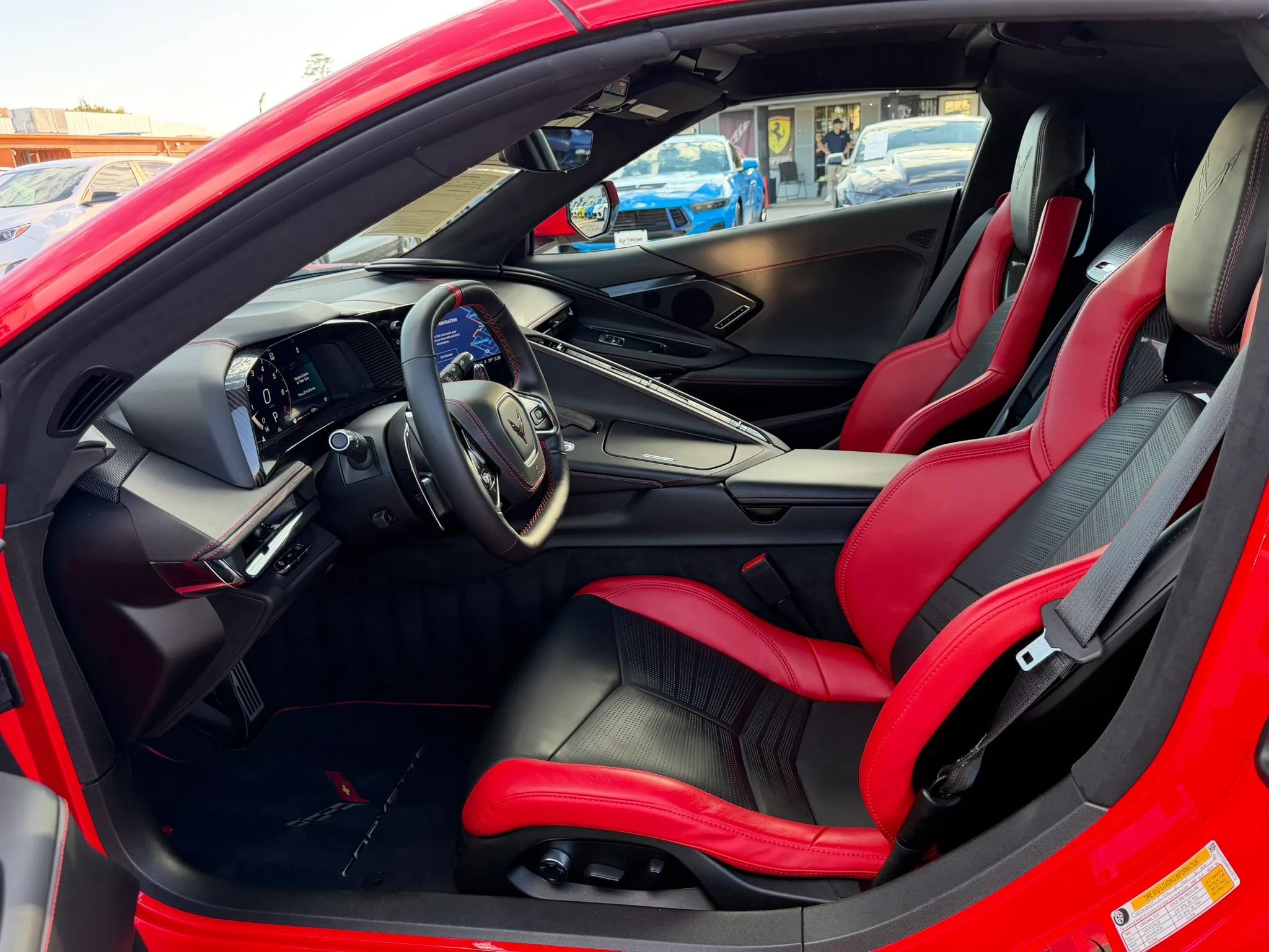 Used 2023 Chevrolet Corvette Stingray Premium Cpe w/ Z51 Performance Package RWD image 20