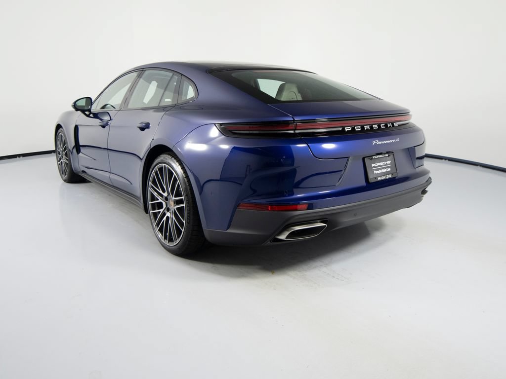 New 2026 Porsche Panamera 4 AWD/4WD image 3